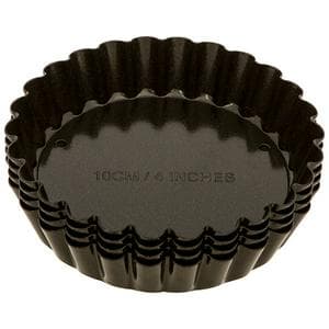 Habitat 4pk Flan Tins