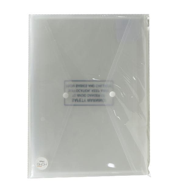 Sainsbury's Home Frosted Popper Wallets 2pk - gallery image 1