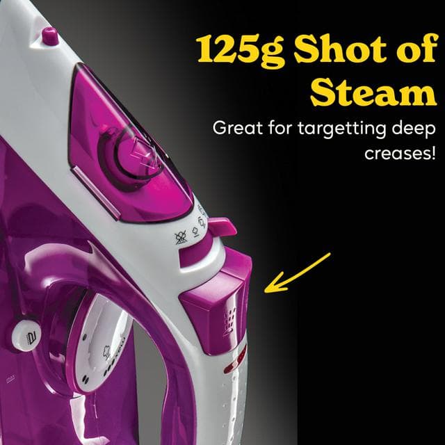 Russell Hobbs Speedglide Steam Iron - gallery image 3
