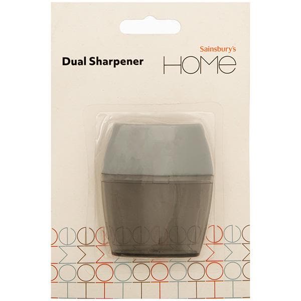 Sainsbury's Home Dual Sharpener With Container - gallery image 1