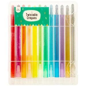Get Creative Pack of 12 Twistable Crayons