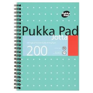 Pukka Metallic Polka Dot Jotter Pad A5