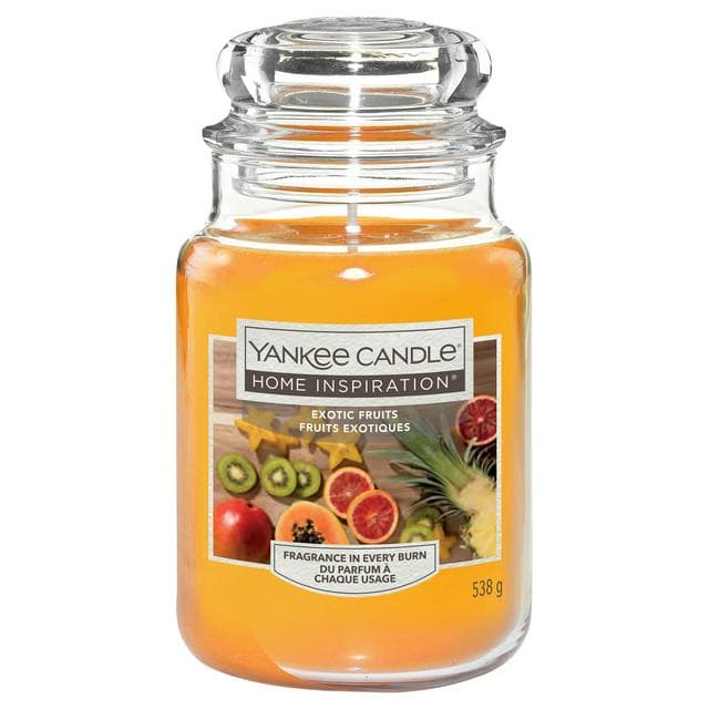 Yankee Home Inspiration Large Jar Candle - Exotic Fruits - gallery image 1