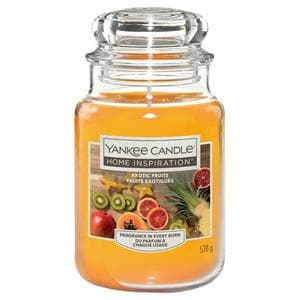 Yankee Home Inspiration Large Jar Candle - Exotic Fruits