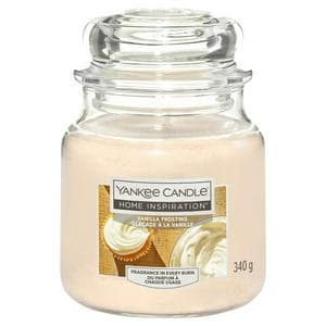 Yankee Home Inspiration Medium Jar Candle - Vanilla Frosting