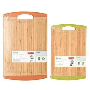 Neoflam Bamboo Non-Slip Cutting Boards - Pack of 2