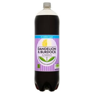 Sainsbury's Diet Dandelion & Burdock, No Added Sugar 2L