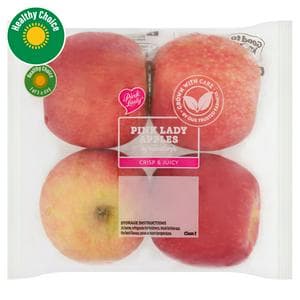 Sainsbury's Pink Lady Apples x4