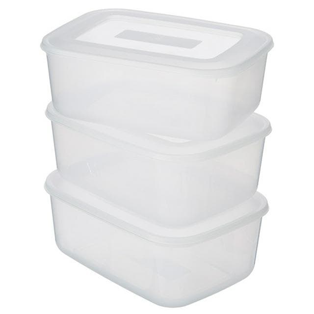 Sainsbury's Home Storage x3 2.6L - gallery image 1