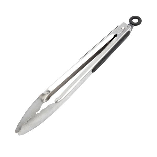 Habitat Stainless Steel Tongs - gallery image 1