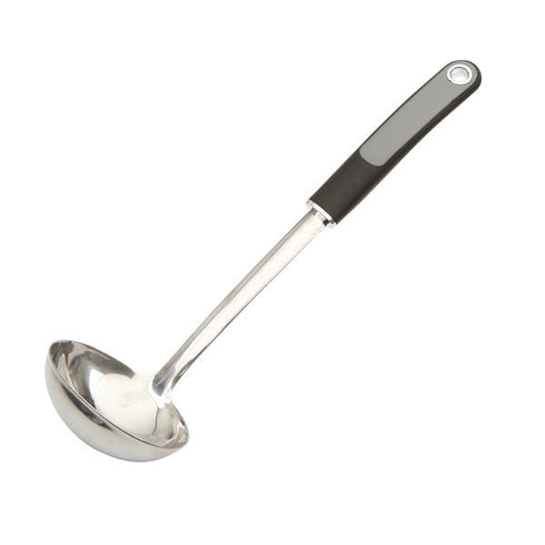 Habitat Soft Grip Stainless Steel Ladle - gallery image 1