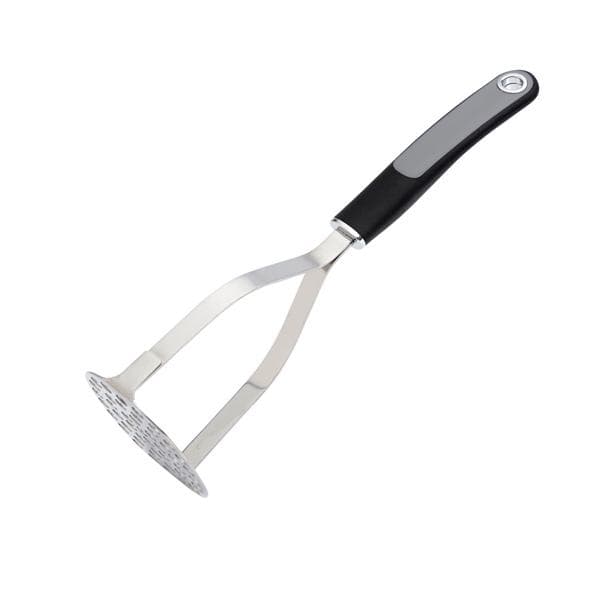 Habitat Soft Grip Stainless Steel Masher - gallery image 1