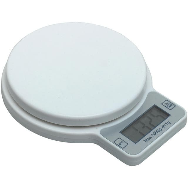 Sainsbury's Home Digital Kitchen Scale - White - gallery image 1