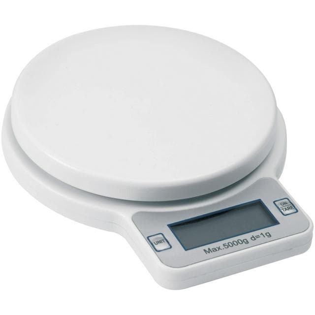 Sainsbury's Home Digital Kitchen Scale - White - gallery image 2