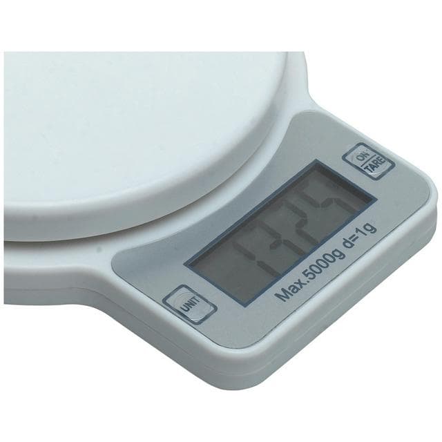 Sainsbury's Home Digital Kitchen Scale - White - gallery image 3