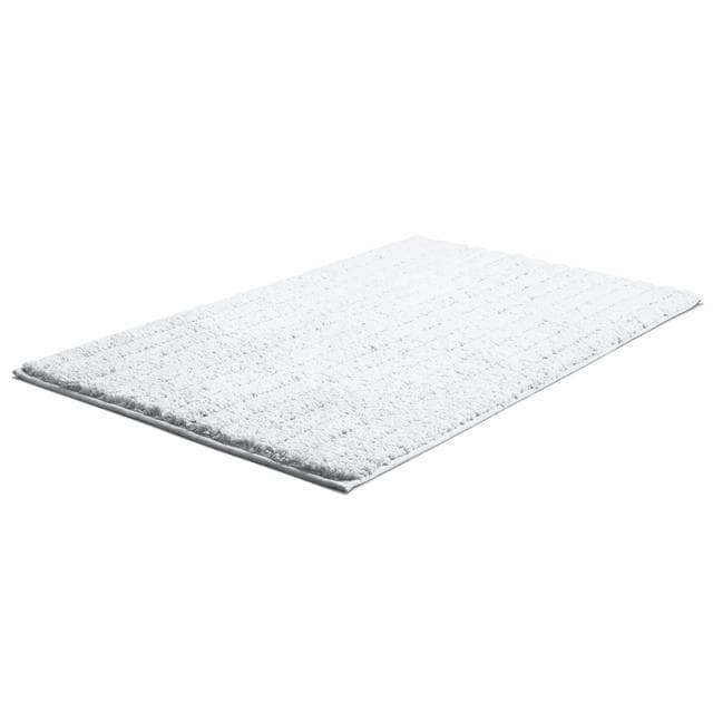 Sainsbury's Home Supersoft Quick Dry Bath Mat White - gallery image 3
