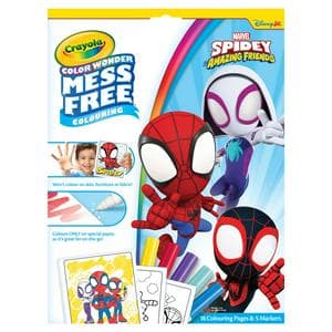 Crayola Spiderman Colour Wonder
