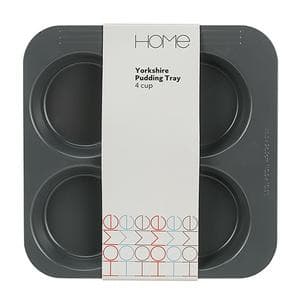 Sainsbury's Home 4 Cup Yorkshire Pudding Tray