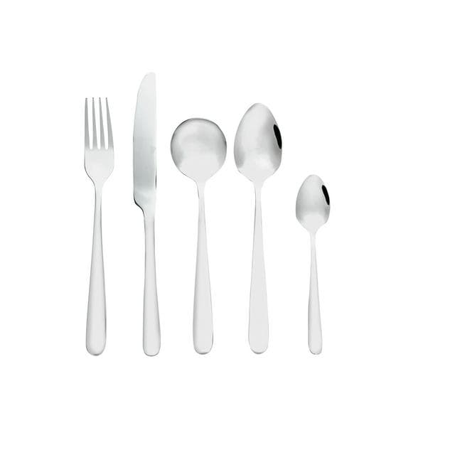 Habitat 30pc Curve Cutlery Set - gallery image 1