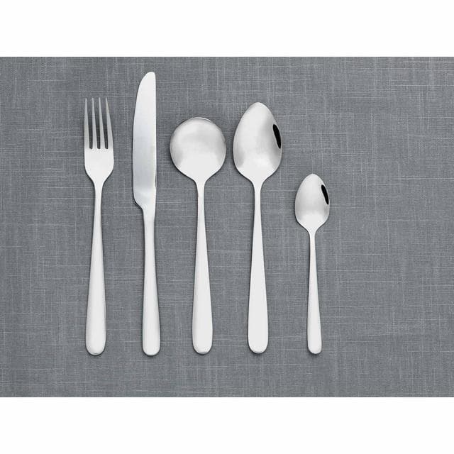 Habitat 30pc Curve Cutlery Set - gallery image 2