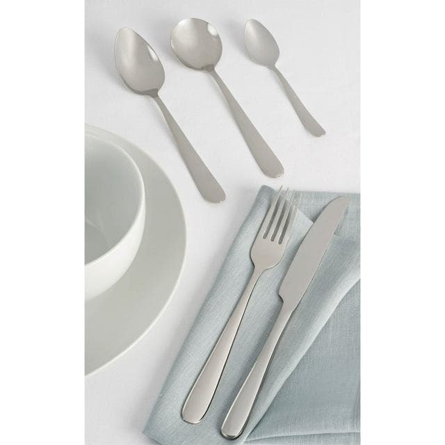 Habitat 30pc Curve Cutlery Set - gallery image 3