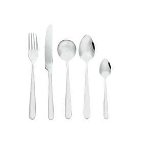 Habitat 30pc Curve Cutlery Set