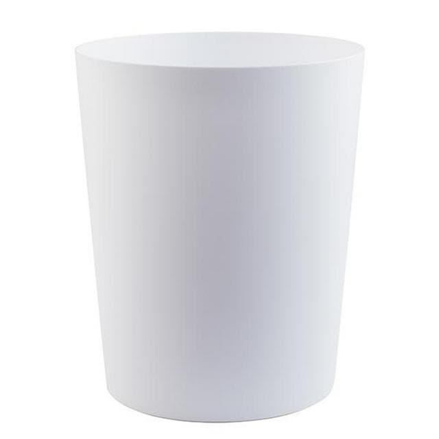 Sainsbury's Home Plastic Bin - White - gallery image 1