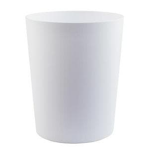 Sainsbury's Home Plastic Bin - White