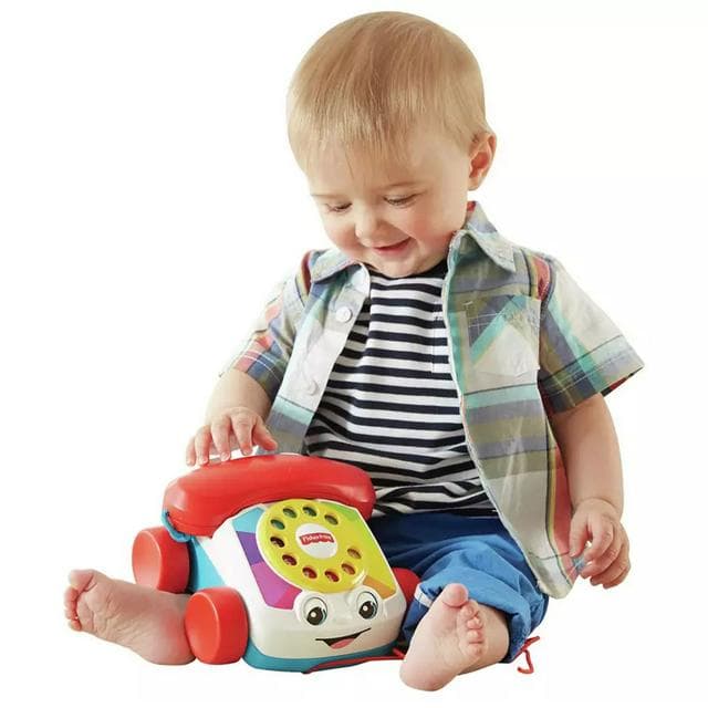Fisher-Price Chatter Telephone - gallery image 1