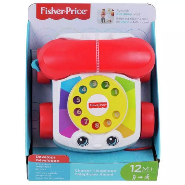 Fisher-Price Chatter Telephone - gallery image 4