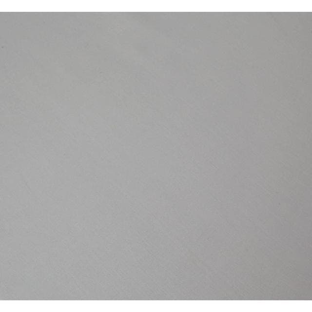 Habitat Cotton Rich 180TC Plain Fitted Sheet - Dove Grey - gallery image 3