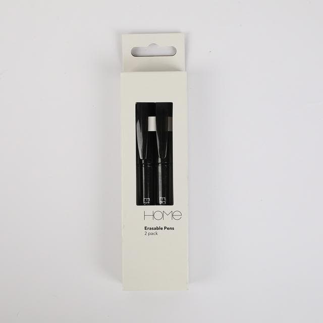 Sainsbury's Home Pack of 2 Erasable Pens - gallery image 1