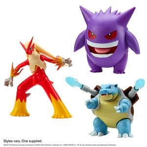 Pokemon 4.5" Action Figures Assortment