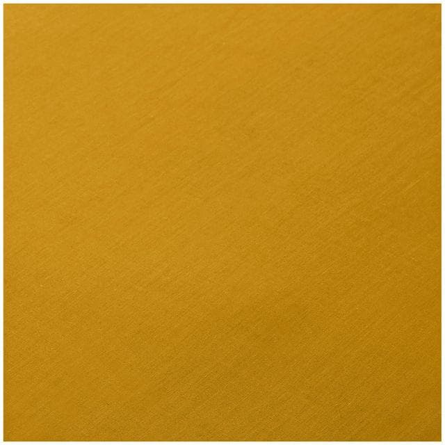 Habitat Cotton Rich 180TC Plain Fitted Sheet - Mustard - gallery image 2