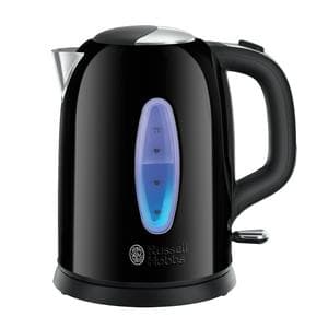 Russell Hobbs Worcester Black Stainless Steel Kettle 25511