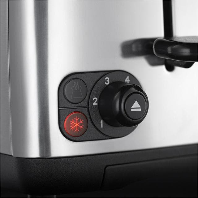 Russell Hobbs 2 Slice Brushed St/Steel Toaster 24081 - gallery image 3