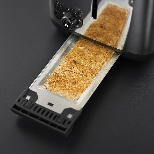 Russell Hobbs 2 Slice Brushed St/Steel Toaster 24081 - gallery image 4