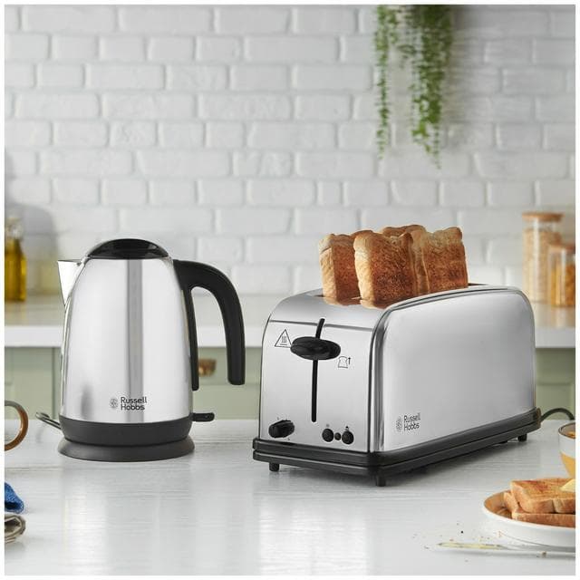 Russell Hobbs Stainless Steel Adventure Kettle 23911 - gallery image 5