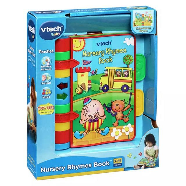 VTech Nursery Rhymes Book - gallery image 4