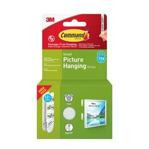 Command Pack of 12 Small Picture Hanging Strips Value Pack