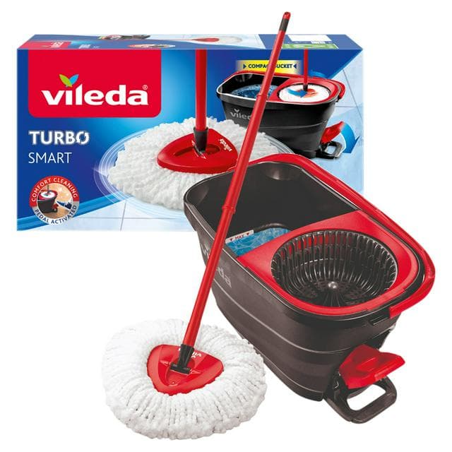 Vileda Smart Turbo Spin Mop - gallery image 1