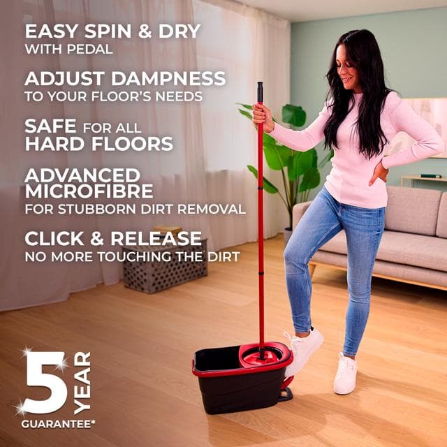 Vileda Smart Turbo Spin Mop - gallery image 2