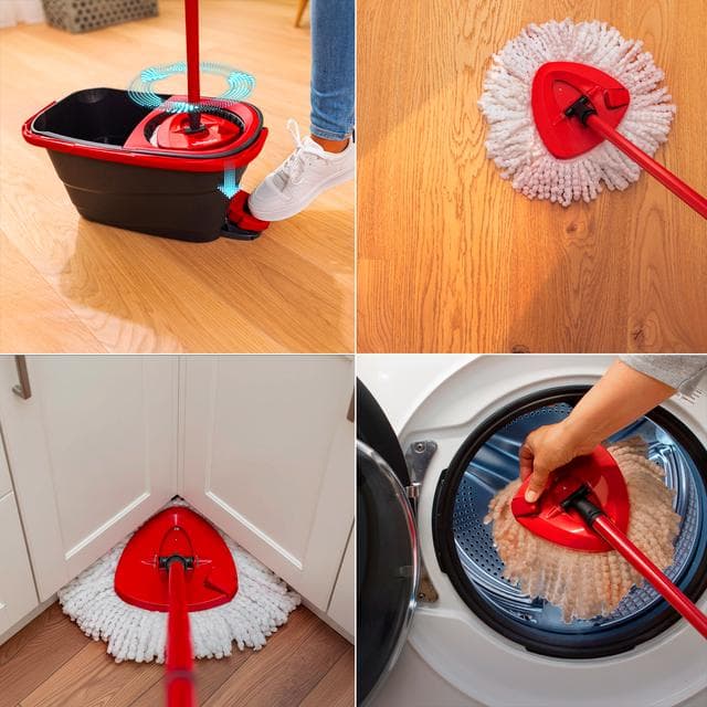 Vileda Smart Turbo Spin Mop - gallery image 3