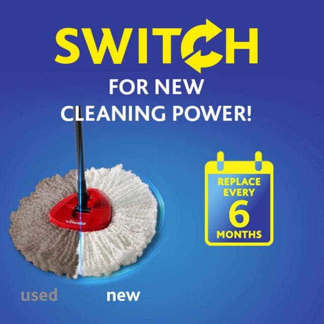 Vileda Smart Turbo Spin Mop - gallery image 3
