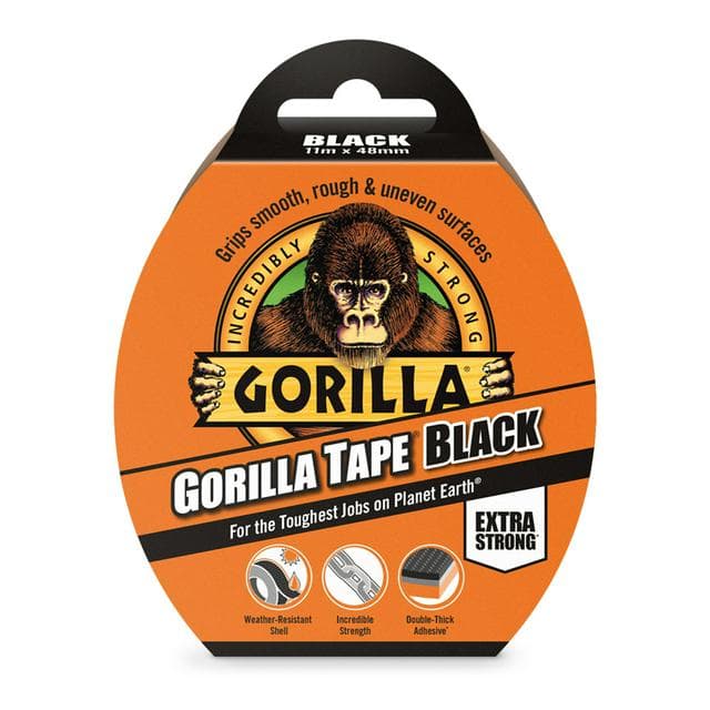 Gorilla Tape -  Black - gallery image 1