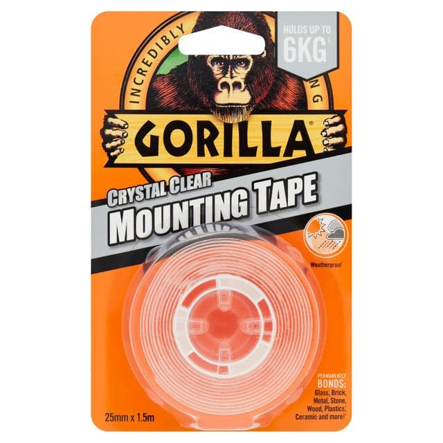 Gorilla Heavy Duty Mounting Tape - Clear - gallery image 1