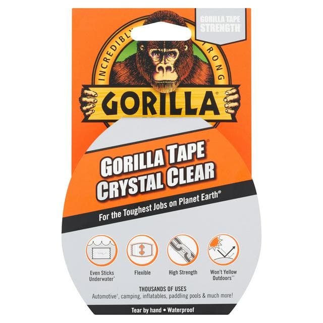 Gorilla Clear Repair Tape - gallery image 1