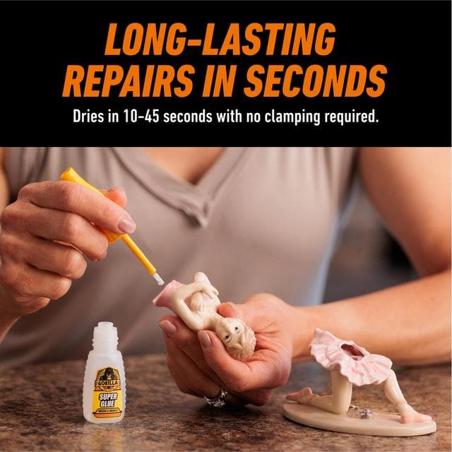 Gorilla Superglue Brush & Nozzle - 12gm - gallery image 4