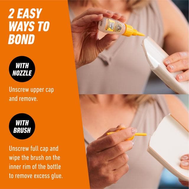 Gorilla Superglue Brush & Nozzle - 12gm - gallery image 6
