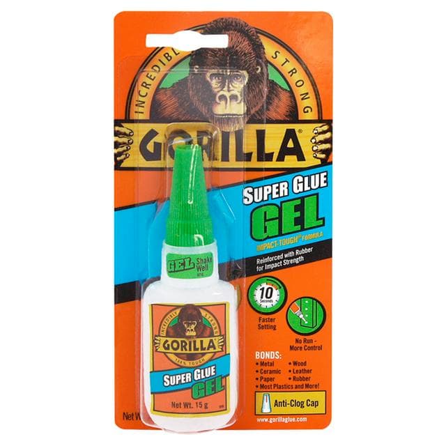 Gorilla Superglue Gel - 15g - gallery image 1